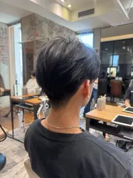 《新宿》当日ご予約大歓迎💕【8/19(水)限定👀】メンズカット+トリートメント🩵✨