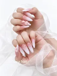 🎀 ワンカラーorラメグラ+2個パーツ無料or2本埋め尽くし🎀🎀 3999