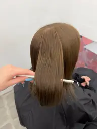 【人気🤎】透明感オリーブベージュ🫒✨➕トリートメント