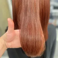 🌷【髪質改善】酸熱トリートメント&カット+リタッチカラー🌷※超音波アイロン使用_¥14850