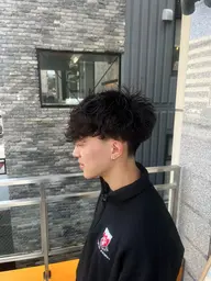 【💥men's限定💥】似合わせカット+特殊パーマ🌀 (波巻き・ツイスパ・など)