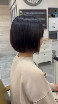 透明感💭似合わせカラー5200円⭐️