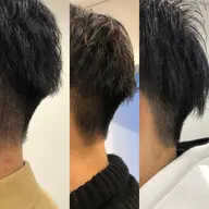 ✂️メンズ絶壁解消刈り上げ✂️