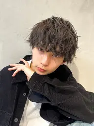 平日・期間限定 メンズカット+特殊パーマクーポン