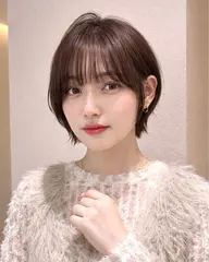 【6/24 18:30​〜​限定】似合わせショートカット＋Aujuaトリートメント🤍✨※補足説明をお読みください