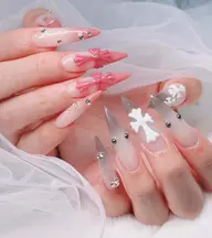 ⭐【人気No.1】⭐チップ長さだし 持ち込みデザイン&つけ放題 150分 ¥13980→¥12000【オフ有無要連絡】