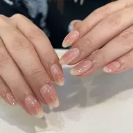 大人気チークネイル🍑💕オフがある場合は事前にお伝え下さい！