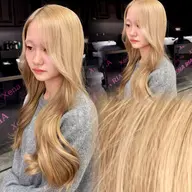 《雰囲気盛れhair》ブリーチリタッチのみ+カラー¥13000