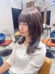 🐺小顔見せるウルフカット🐺どの角度から見ても可愛い❣️かっこいいウルフ🔥
