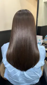 【☀️平日限定☀️】💇‍♀️カット + 髪質改善🌟オージュアTR💰6,900円