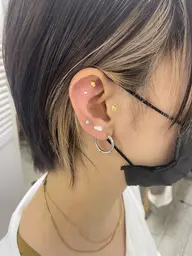 耳つぼジュエリー💎つけ放題💎