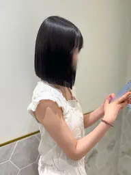 【レディースロング、ボブ限定】【クイックスパ付き】カットカラー+2ステップトリーメント🫧🎀