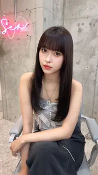 [🤍ミニモ限定🤍]ダメージレスケアカラー💖🎶➕Aujuaトリートメント付き♡[髪質改善トリートメント✨✨]