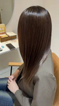 カット＋縮毛矯正