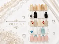 『🎀Jr担当🎀HANDオフ無し』定額シンプルデザインB