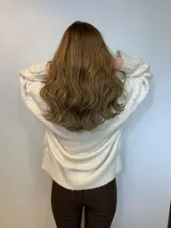 カット+質感改善カラー+2STEPトリートメント