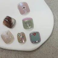 親指アート🎨💕Offなし