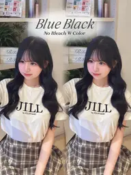 【‪‪❤︎ミニモ限定‪‪❤︎‬】カット＋カラーᯠ_  ̫  _ᯄ Ⳋ