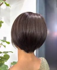 白髪染めモデル様