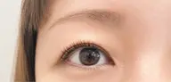【自然な仕上がりで可愛く💕上まつげパーマ】