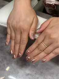 ミラーネイル（オフあり）