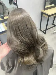 人気艶カラー ブリーチ無し