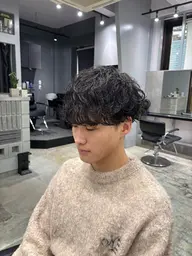 刈り上げマッシュ
