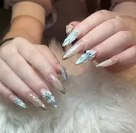 🌸 10本アート+3Dフラワーネイル🌸