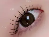 まつ毛エクステ👀フラットラッシュ120本他店様オフ込み🙆🏻♀️コーティング付き✨️✨️