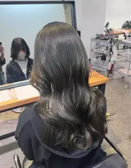 ヘアカラー＋トリートメント＋ヘアセット