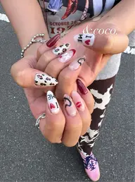 ミニモ限定🦄ご新規様オフ無料👸🏼hand nailやり放題💅