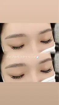 アイブロウスタイリング🪽 所要時間 90分前後 【女性限定】