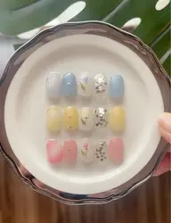 🉐チューリップネイル🌷定額デザイン+甘皮ケア+保湿オイル