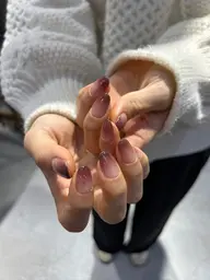 【ミニモ限定グラデーション】ベースカラー無しのクリアベースのみ　　　　オフケア込み