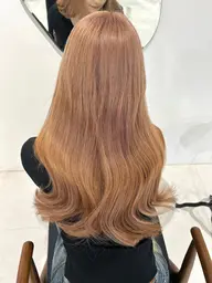 【当日予約OK🤲🏾】ブリーチありダブルカラー🤎