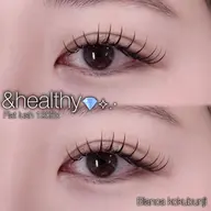 🌼&healthy フラットラッシュ100本🌼[エクステ×マツパ]/国分寺駅南口から徒歩1分