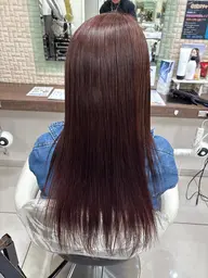 縮毛矯正
