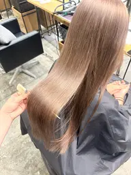 【ミニモ限定価格】💖透明感リタッチダブルカラー🍐✨ リタッチ幅1.5センチ~2センチの方限定💖