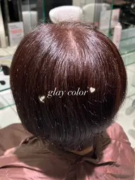 💚【カラーモデル募集】全体グレイカラー(白髪染め)💚
