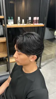 【🔥7月限定🔥】メンズカット➕🌀毛流れパーマ🌀➕トリートメント