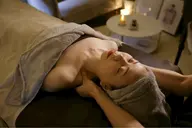 🌺当店1番人気☆90分🌺スッキリ快眠ドライヘッドスパ✨ヘッド＋首肩・デコルテ・肩甲骨周りオイルリンパマッサージ