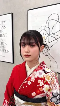 💛ヘアセット+メイク🌼(手数料込)
