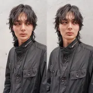 当日予約ok!!【カットパーマ】ラフにキマる、セットしやすいヘアに🌀✨