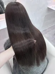 🎀残り14名様限定🎀透明感ワンカラー+1STEPトリートメント付き🫧✨うるツヤ×透け感カラーで可愛く🌷🤍