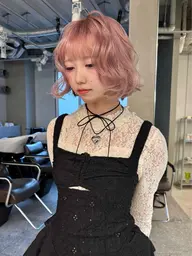 【U24限定】似合わせbob cut model