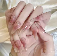 【HAND】チークネイル【初回オフ無料】