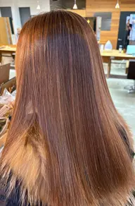 ✨ブリーチなし髪質改善ダブルカラー＋カット＋トリートメント✨
