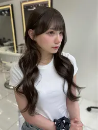 🉐【事前予約でお得🎀】カット+カラー+2ステップトリートメント🩷