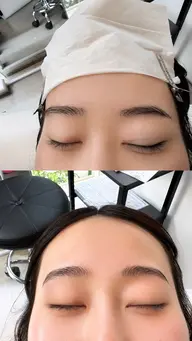 【ミニモ限定】ハリウッドアイブロウリフト✨👀