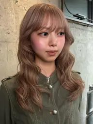 U24ミニモ学割💟ブリーチなしダブルカラー＋似合わせカット＋クイックトリートメント